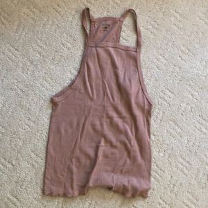 NWOT urban outfitters pink scalloped cami